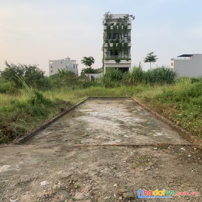 Bán siêu phẩm đất dịch vụ vân canh dt 56m2 mặt tiền gần 4m, đối diện công viên, view kđt an lạc