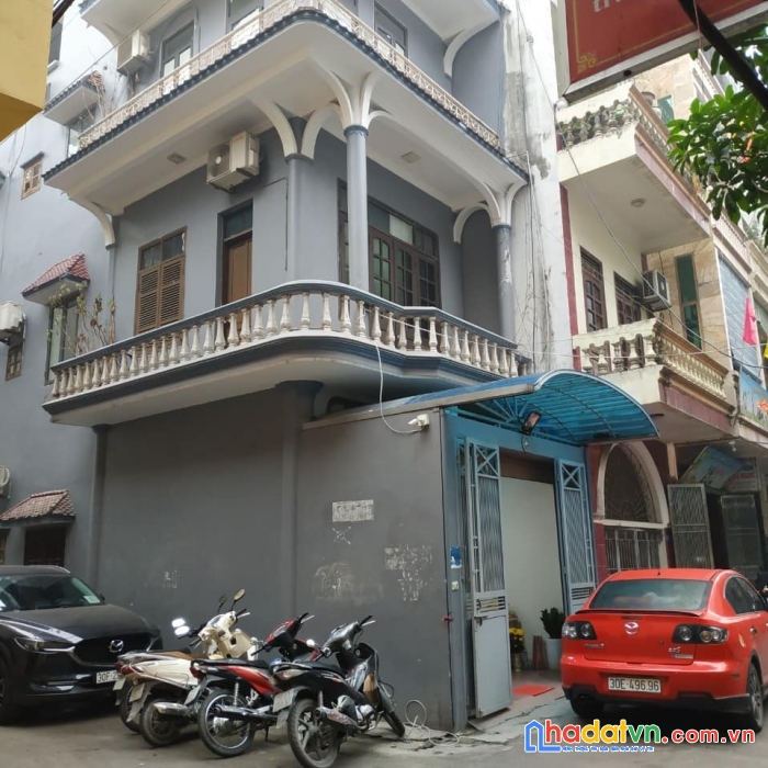 Biệt thự lô góc thanh bình, mỗ lao dt 152m2, 3 tầng, mt 15m, giá 23,8 tỷ. ôtô - lô góc - kinh