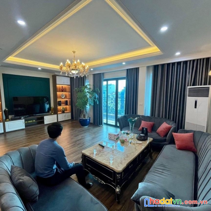 Bán nhà phạm tuấn tài, quận cầu giấy: ô tô,  ô chờ thang máy, kdvp, 52m2*5t, chỉ 7.3 tỷ