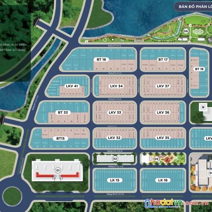 Bán biệt thự ven sông 14 tỷ 300m2 cầu quận 9 long trường đối diện palm marina
