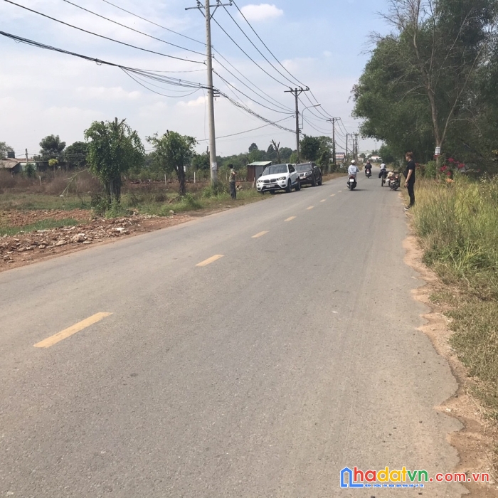 Đất châu thành chính chủ giá 4xxtr full thổ cư mặt nhựa 