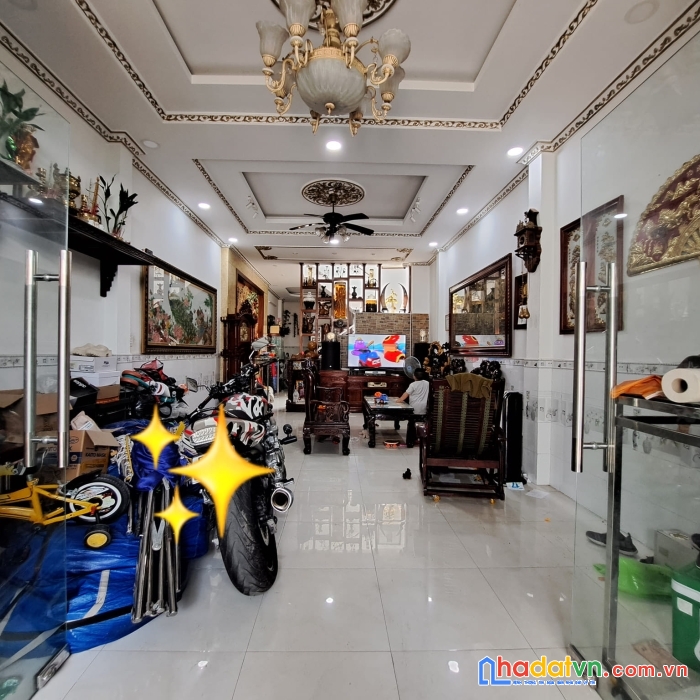 Bán nhà mặt tiền hẻm kd luỹ bán bích tân phú, 100m2, ngang 6.3m nhỉnh 8 tỷ