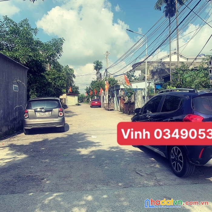 Chỉ hơn 1 tỷ có ngay lô đất cách 353 chỉ 400m đường bê tông 8m