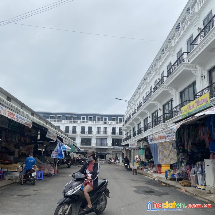 Bán cặp shop house vị trí đẹp dự án chợ thới lai mới- ngay khu chợ 2