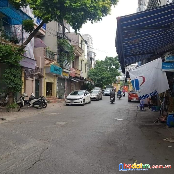 Bán nhà phố xã đàn 52m phân lô ô tô mặt tiền 7.5m thang máy 15 tỷ