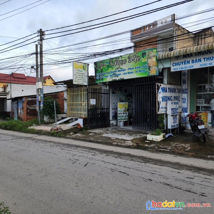 Mặt tiền kinh doanh, phường hóa an, biên hòa, sổ riêng thổ cư 100%