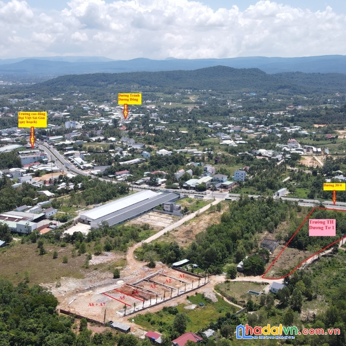 Mở bán 5 lô biệt thự suối đá - dương tơ view thành phố siêu đẹp, full thổ cư
