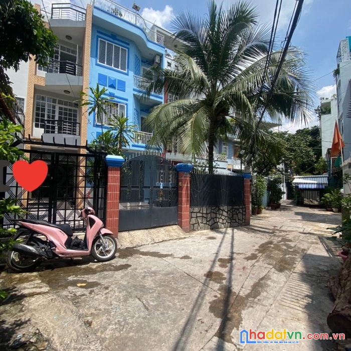 Hxh nguyễn văn đậu, bình thạnh, 62m2, nở hậu, 6.9 tỷ tl