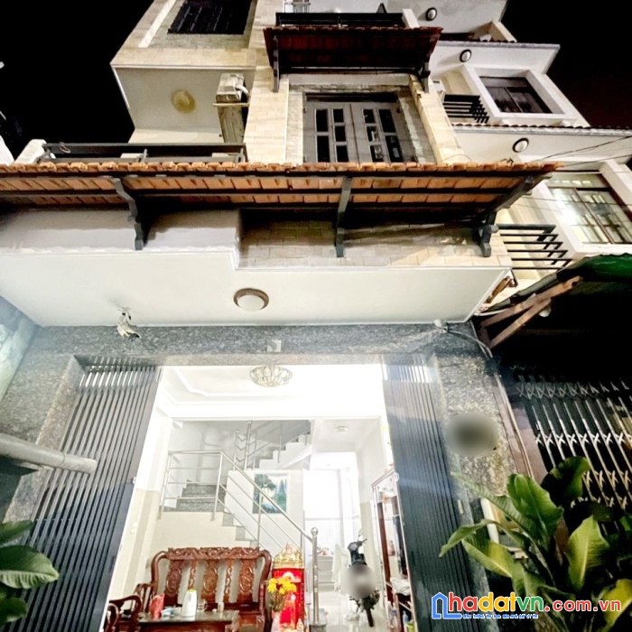 Nhà 4 tầng/4pn, shhc đường âu dương lân p3q8 – 5.5 tỷ tl