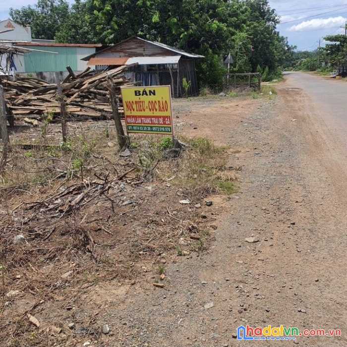 Cần bán đất vị trí đẹp tại bình phước