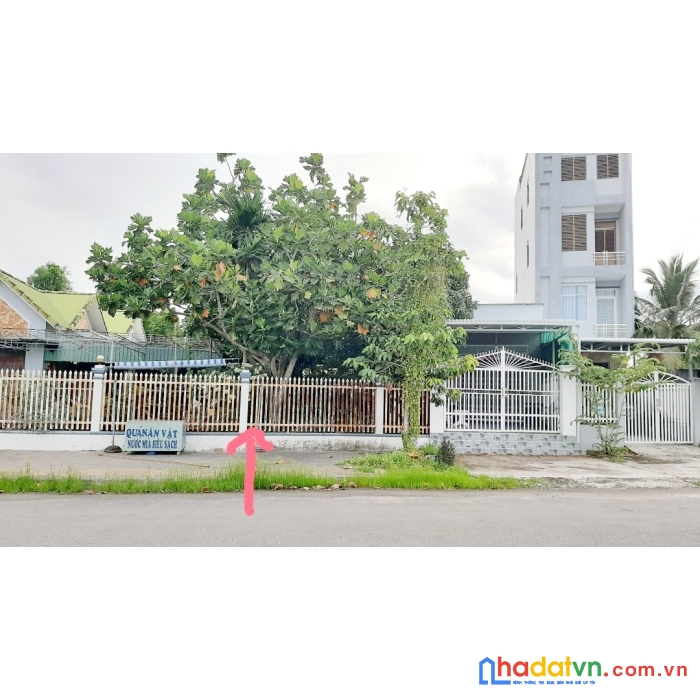 Bán mảnh đất mt đường đông hồ nối dài p.đông hồ tp hà tiên - kiên giang