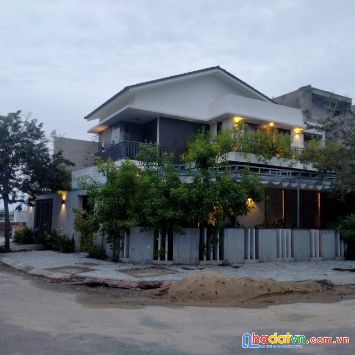 Chính chủ cần bán gấp căn vila lô góc đẹp nhất kđt hòa quý q ngũ hành sơn đà nẵng