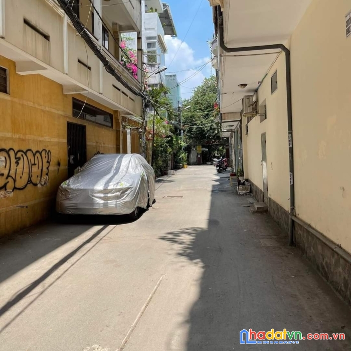 Bán nhà hòa bình, tân phú , hẻm xe hơi, 64m2, 2 tấm  4. tỷ