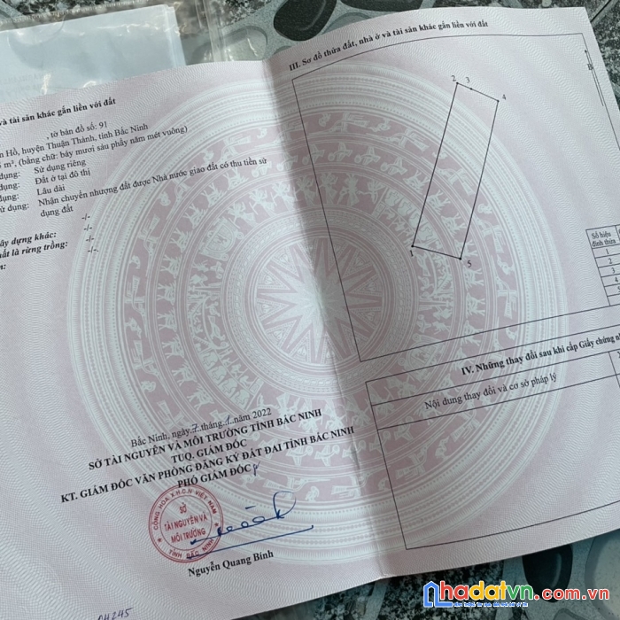 Cần bán lô đất little sài gòn lkp7, thuận thành, bắc ninh, giá chỉ 4x tr/m