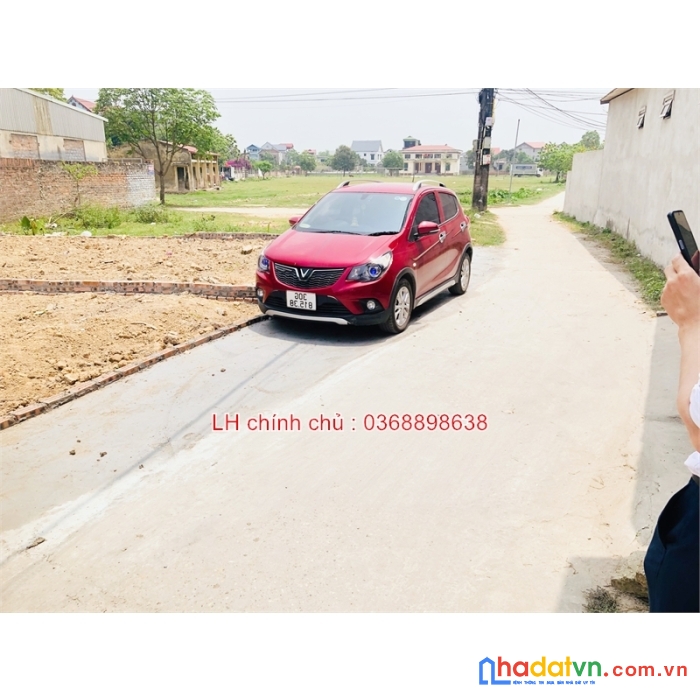 Chính chủ gửi bán 48m2 đất tại yên ninh - hiền ninh - sóc sơn
