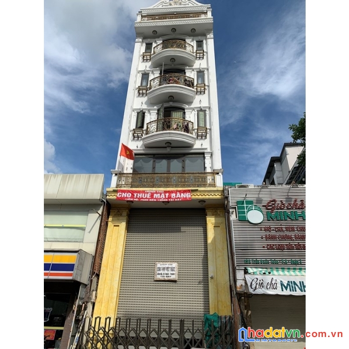 Chính chủ cần bán nhà mặt tiền  6m x 8m