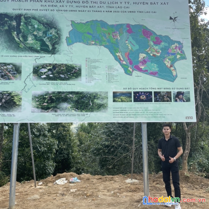 Mảnh đất đẹp và còn quá rẻ so với các diện tích khu vực xung quanh tại y tý - lào cai