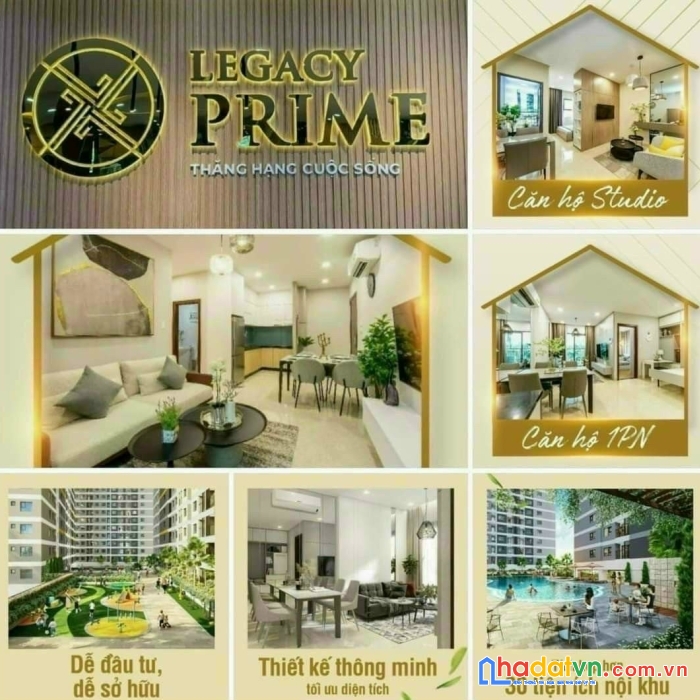 Dự án căn hộ legacy prime siêu phẩm của binh dương
