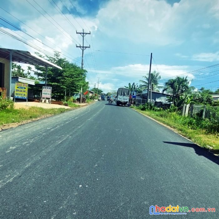 Bán nhà mặt tiền ql 53 cách vũng liêm 1,3km (vĩnh long).