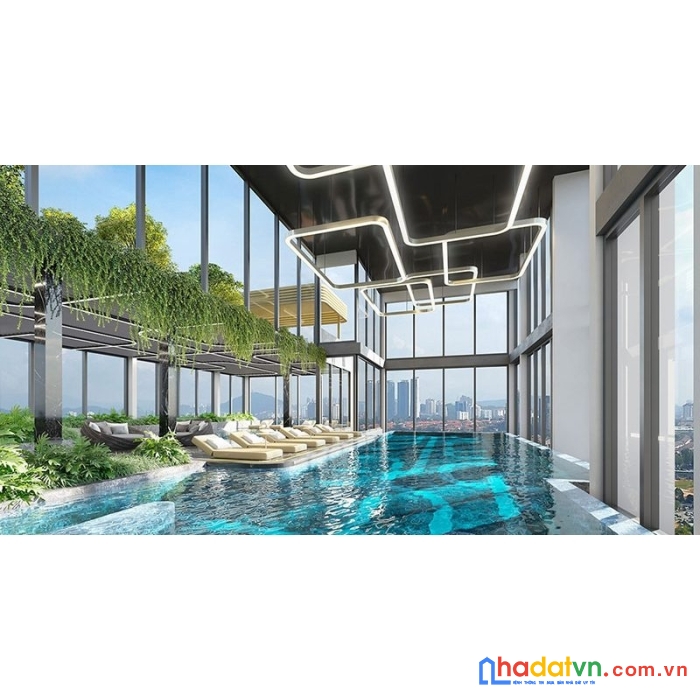 Bán gấp  căn 3n masterise tầng bể bơi 4 mùa cao nhất view hồ trung tâm vinhomes smart city