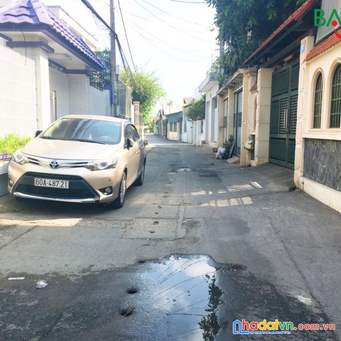 3,3 tỷ thôi bán lô đất đẹp đng 2  oto shr, thổ cư tt  (p. quyết thắng), 86m2