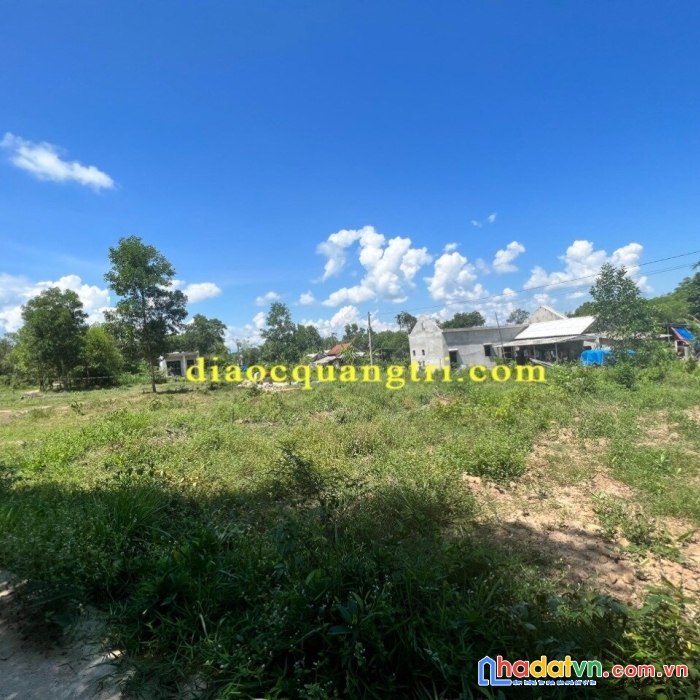 Bán lô đất giá rẻ tại phường an đôn, thị xã quảng trị