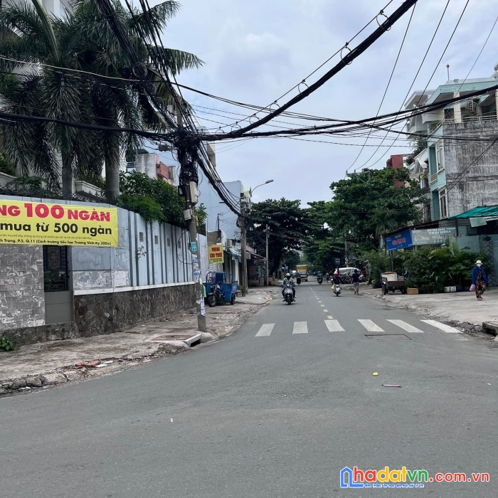 Mặt tiền khuông việt - tân phú - lô góc - vị trí cực đẹp,  6.5 tỷ