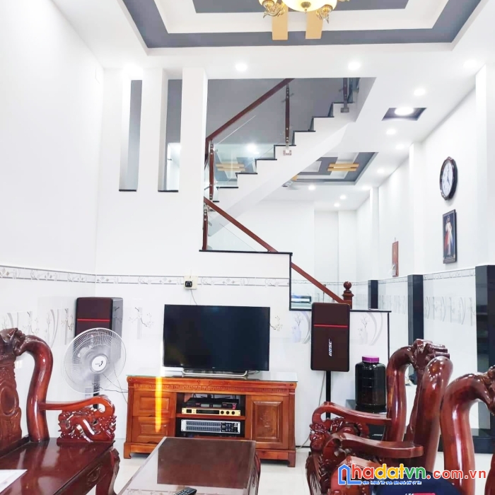 Q12.209. nhà mới ở ngay, hxh thạnh xuân 52 q12, tặng nội thất cao cấp, nhỉnh 3.8 tỷ