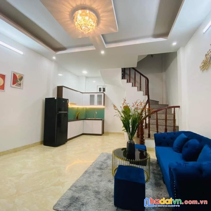 Án nhà nhà đẹp ở ngay giáp nhị- 5 tầng 3 ngủ - chỉ 3.55 tỷ gần ô tô - tặng hết nội thất - an sinh
