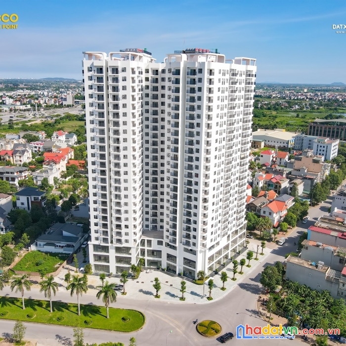 Chỉ hơn 1 tỷ - sở hữu ngay căn chung cư tecco center point kđt bình minh thanh hóa