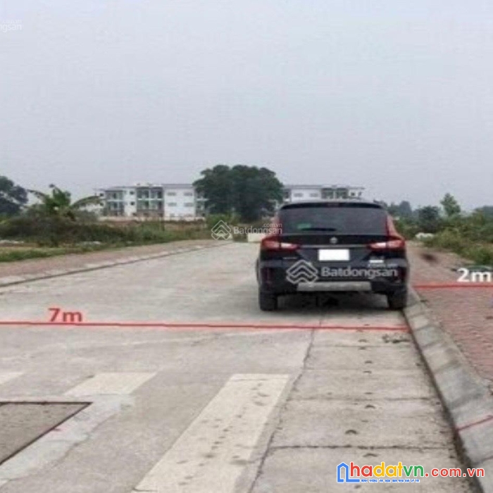 Chính chủ bán đất đấu giá 131m2, 2 mặt tiền