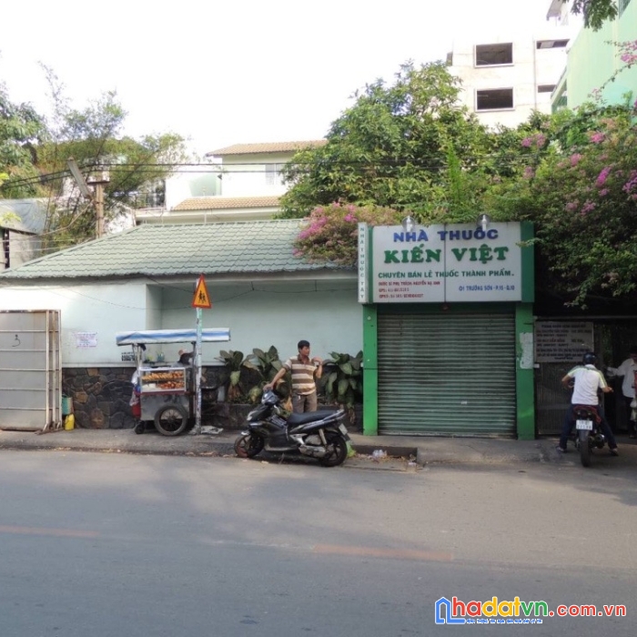 Biệt thự o1-o5 trường sơn, p15, quận 10, 19x30m, 1 lầu