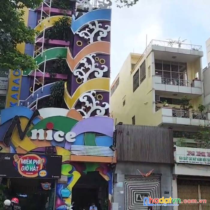 Bán tòa nhà mt 338-340 nguyễn thị minh khai, p.5, q.3, 8x30m, trệt, 6 lầu, thang máy