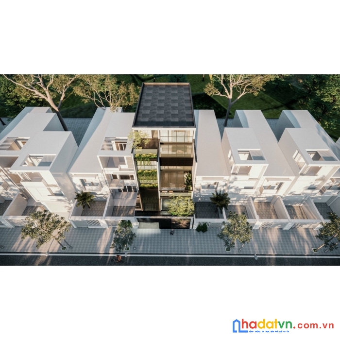 8 đường 3a khu nhà ở nam phan, khu đường trần trọng, p.tân thuận đông, quận 7, 8x22m, 3 tầng