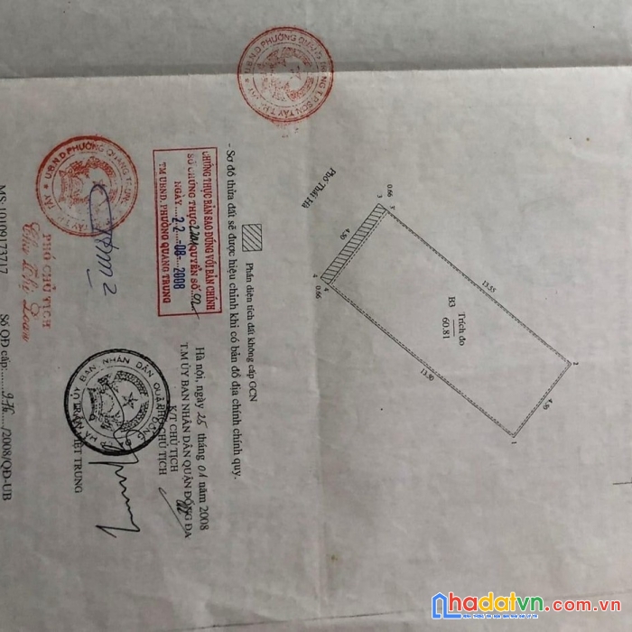 Mặt phố thái hà - đống đa cực hiếm nhà bán dt 60m2 mt 3,5m giá chào 590tr/m2