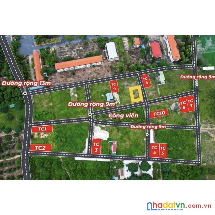 Cần bán gấp lô đất tđc vị trí mặt đường tiềm năng cao tại khánh hòa