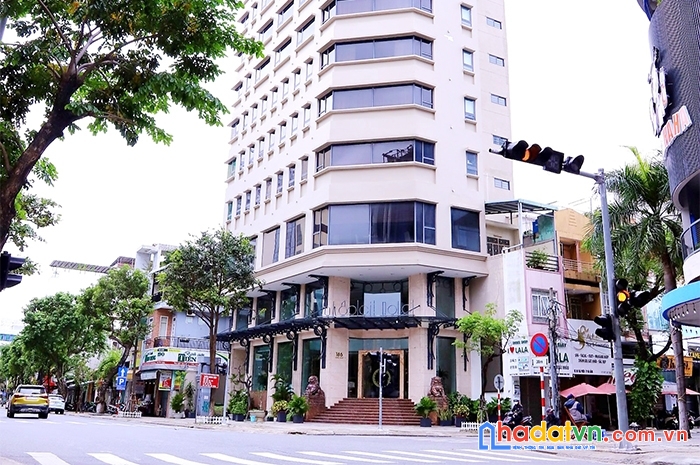 Nhà mt đường lê duẩn, 124m2, nhà mới, đẹp, 43.8.x tỷ..