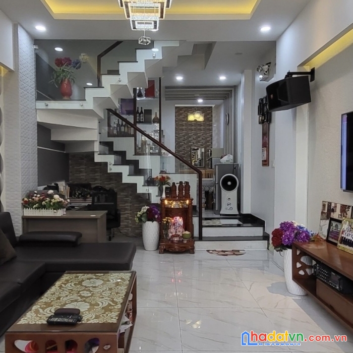 Bán nhà đường quang trung,phường 11, gò vấp - 52m2 - 3 tầng đẹp.