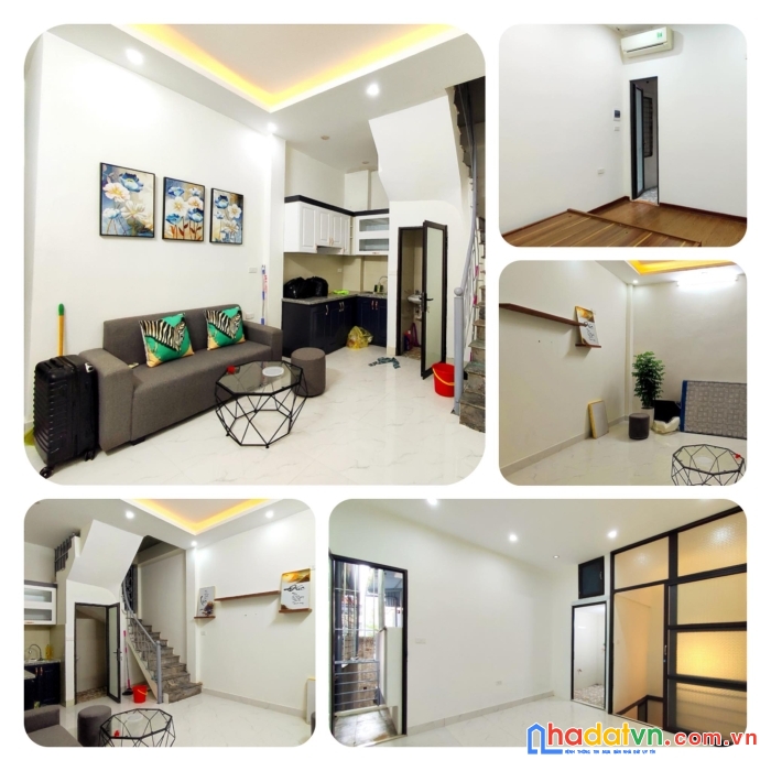 Siêu hiếm đống đa – nhà đẹp, sổ đỏ riêng, full nội thát – diện tích 22m² - giá chỉ 2.4 tỷ