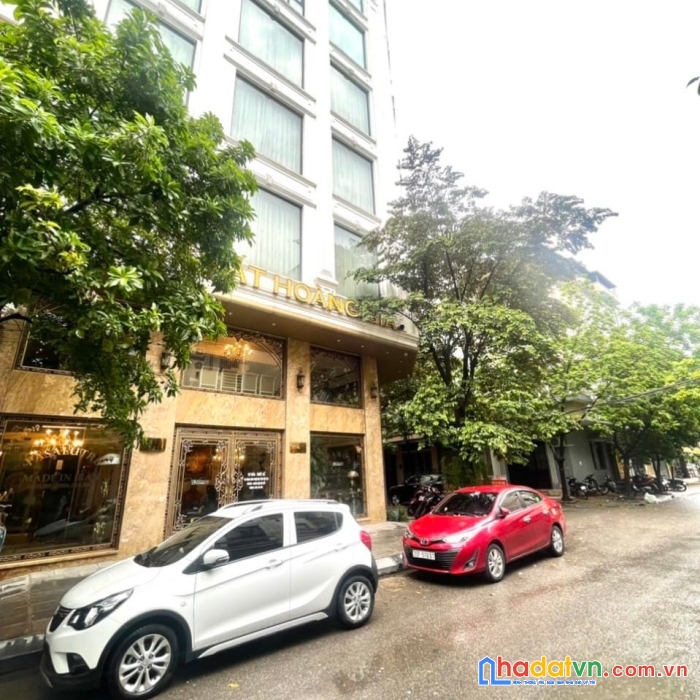 Lô góc nguyễn văn lộc mỗ lao, plo, vỉa hè kinh doanh, 100m2, 5t, thang máy, 23 tỷ.