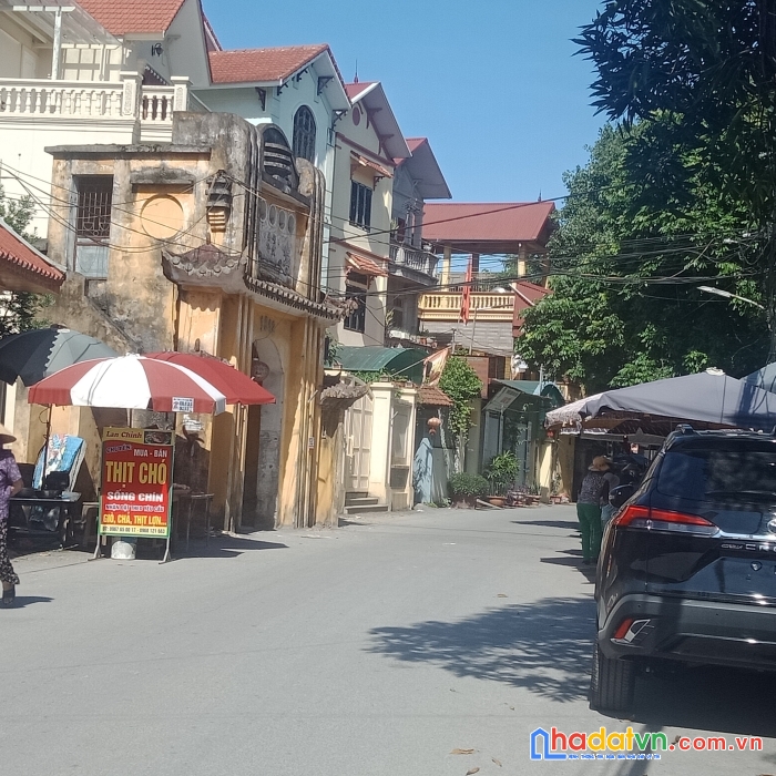 Lô góc! chỉ 32trx63m2, oto đỗ cửa, kd, bán đất bình minh, thanh oai, đt:0977690119 (gọi