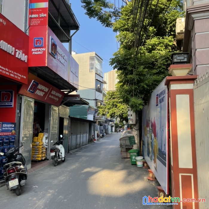 52 m2, mt 7 m, tặng nhà 2 tầng mặt phố, ô tô vào, kinh doanh, giá đầu tư.