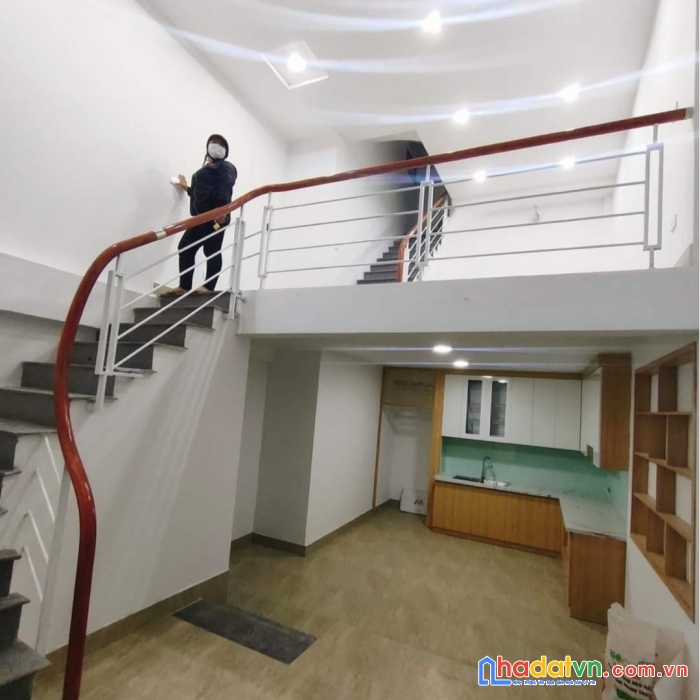 Nhà đẹp thanh xuân - gần phố - thiết kế hiện đạ