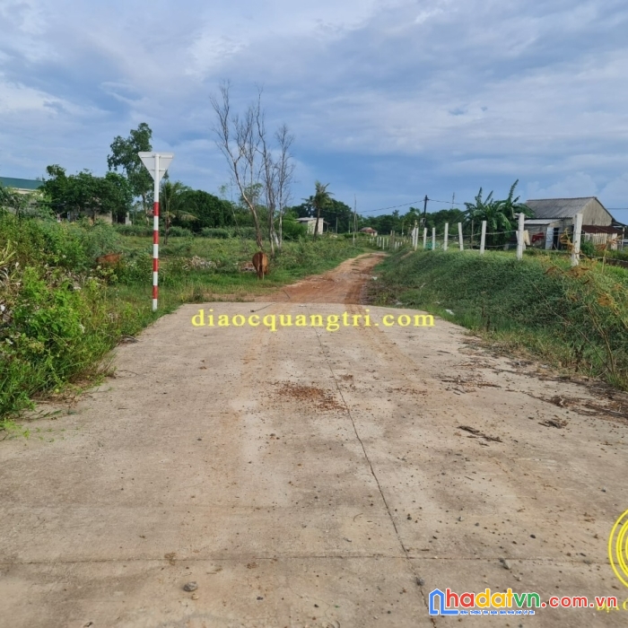 Bán đất kiệt trần thánh tông, đông lễ, tp. đông hà