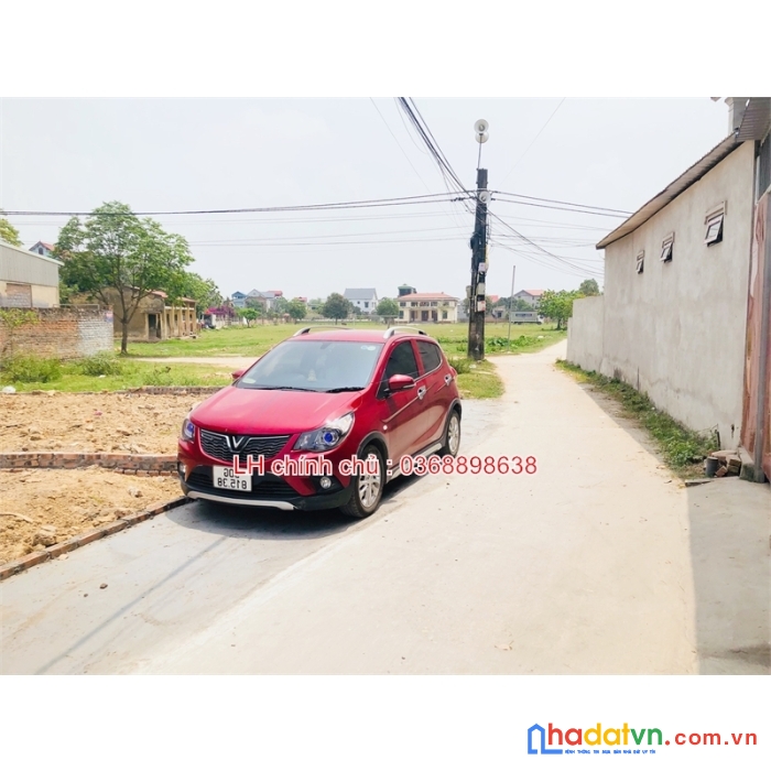 Chính chủ bán 48m2 đất kcn nội bài và sân bay qt nội bài.