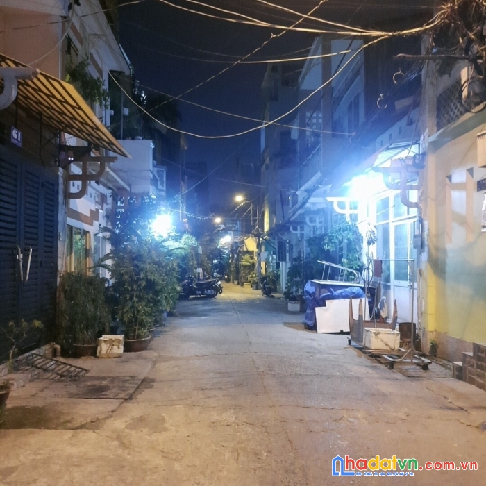 Đã hạ 800tr - 57m2 - diên hồng - bình thạnh