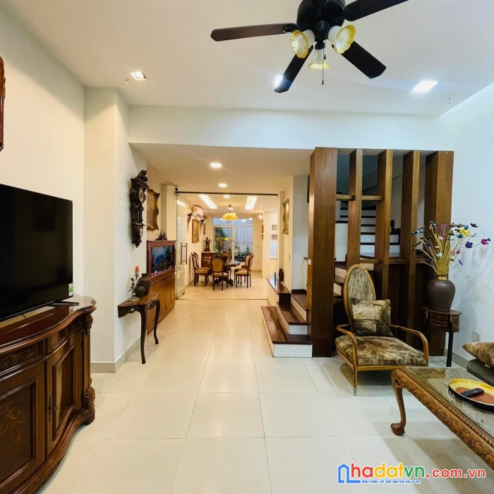 Biệt thự mini - sân vườn - ở sướng, phố đào tấn, ba đình, dt: 91m2, mt: 4.8m, x 4 tầng. giá: 19.2