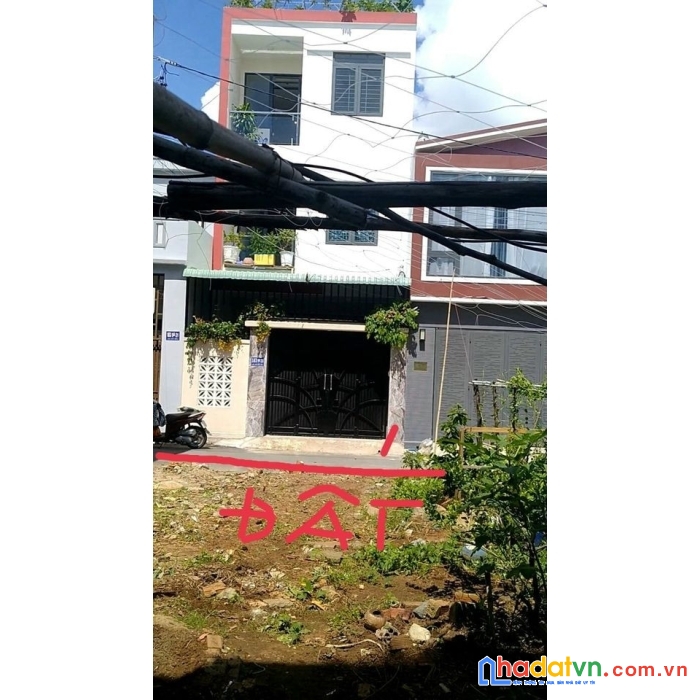 Hà chính chủ có đất thổ cư tại hẻm 183 lưu chí hiếu