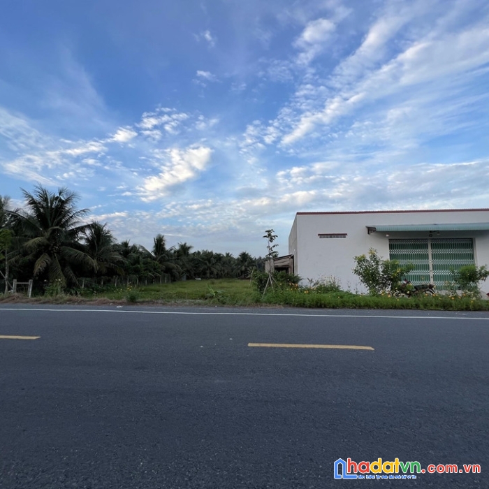Đất đẹp - vị trí đẹp dành cho nhà đầu tư tại xã sơn hoà, châu thành, bến tre