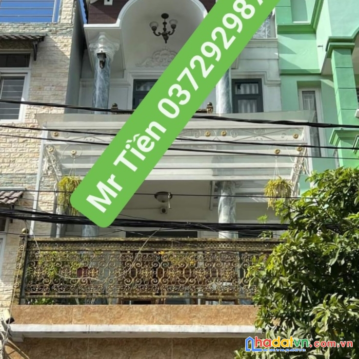 Bán nhà bình tân,  2mặt tiền đường vỉa hè 2m,  khu phân lô đồng bộ, tặng full bộ nội thất cao cấp,